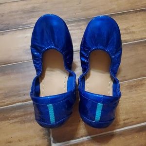 Tieks (blue ballet flats 💙)